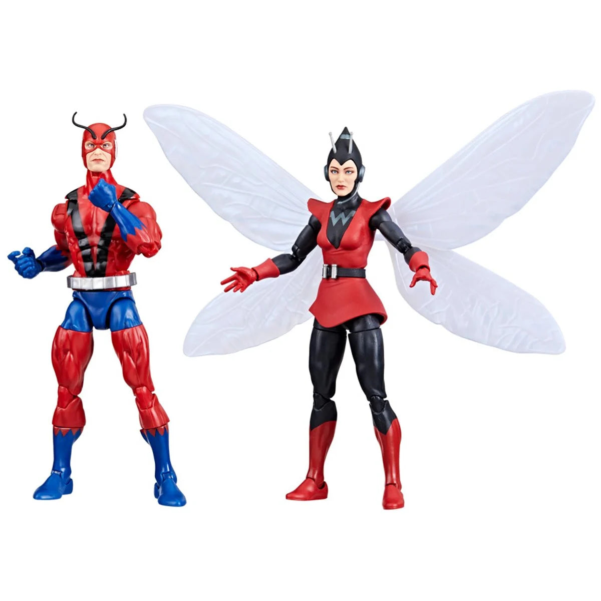Marvel Legends - Avengers - Hank Pym (Giant Man) and Janet Van Dyne (Wasp - 2 Pack