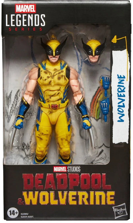 Marvel Legends - Deadpool & Wolverine - Wolverine - 6 inch Action Figure