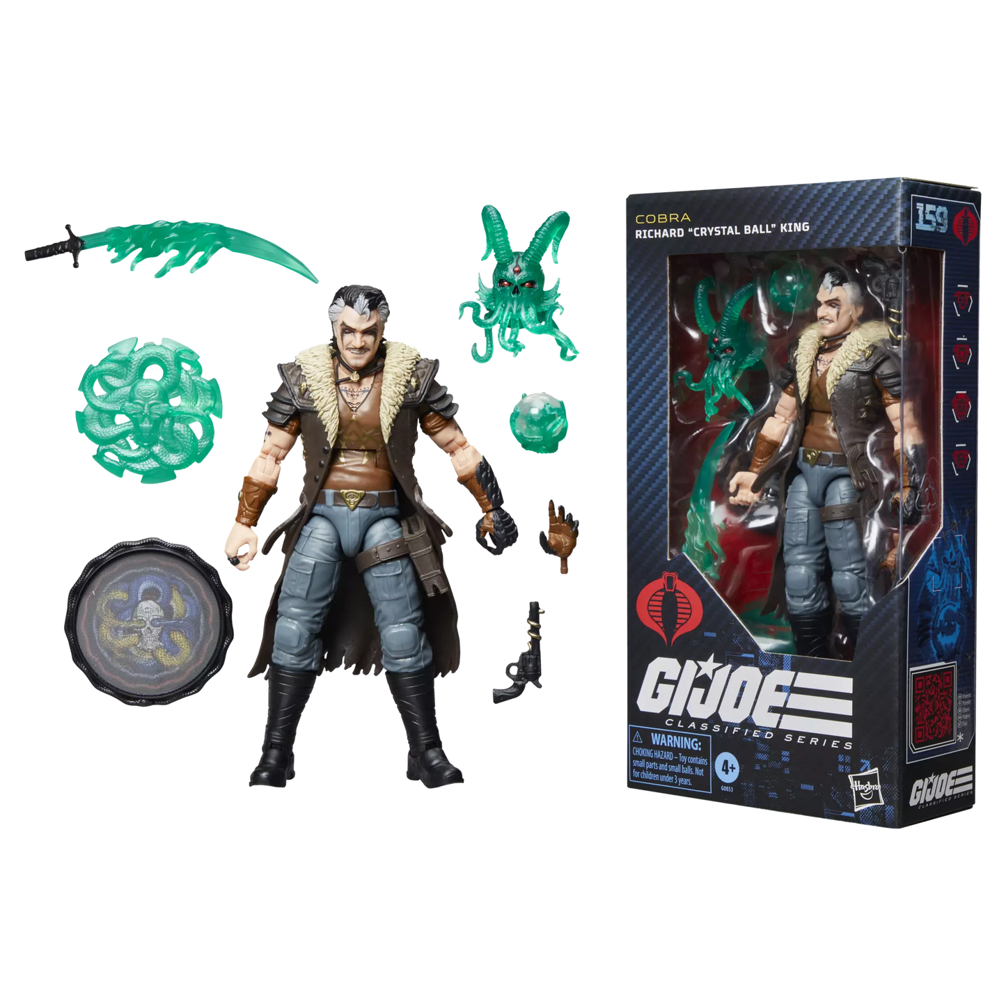 G.I. Joe - Classified Series - #159 - Richard "Crystal Ball" King - Walmart Exclusive