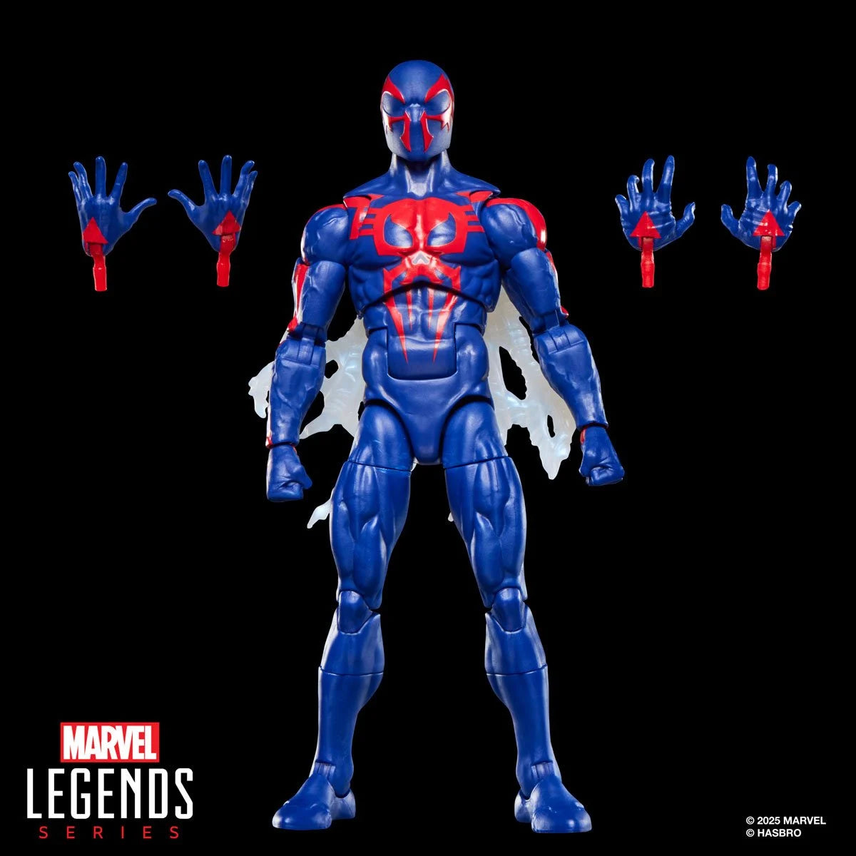 Marvel Legends - Spider-Man -  Retro Cardback -  Spider-Man 2099 -  6-Inch Action Figure