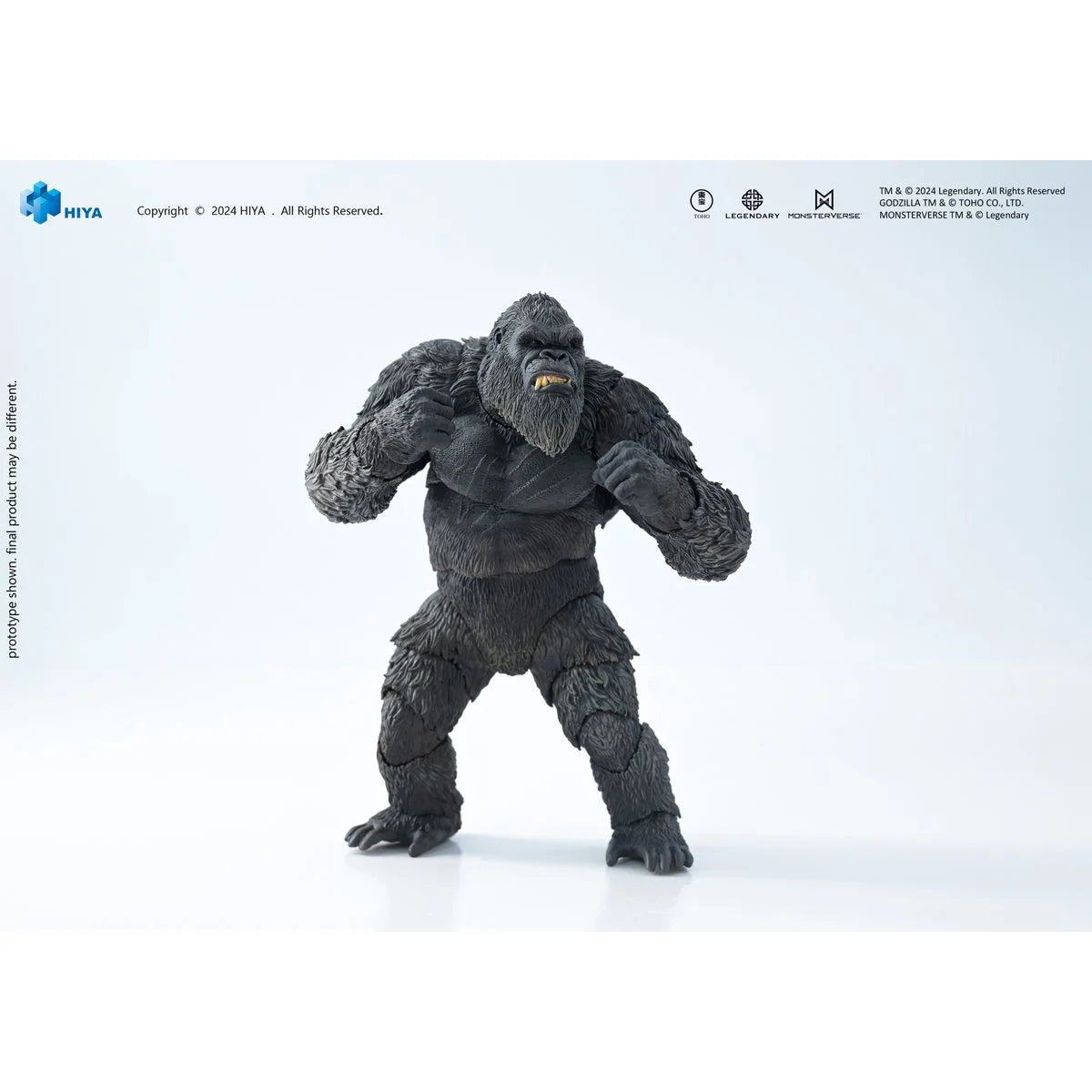 Hiya - Godzilla x Kong: The New Empire - Kong - Exquisite Basic Action Figure