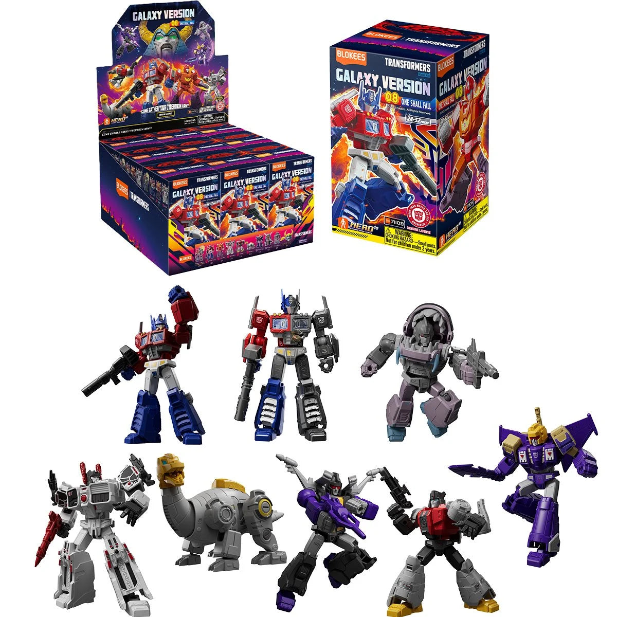 BLOKEES - Transformers Galaxy Version 08 - One Shall Fall