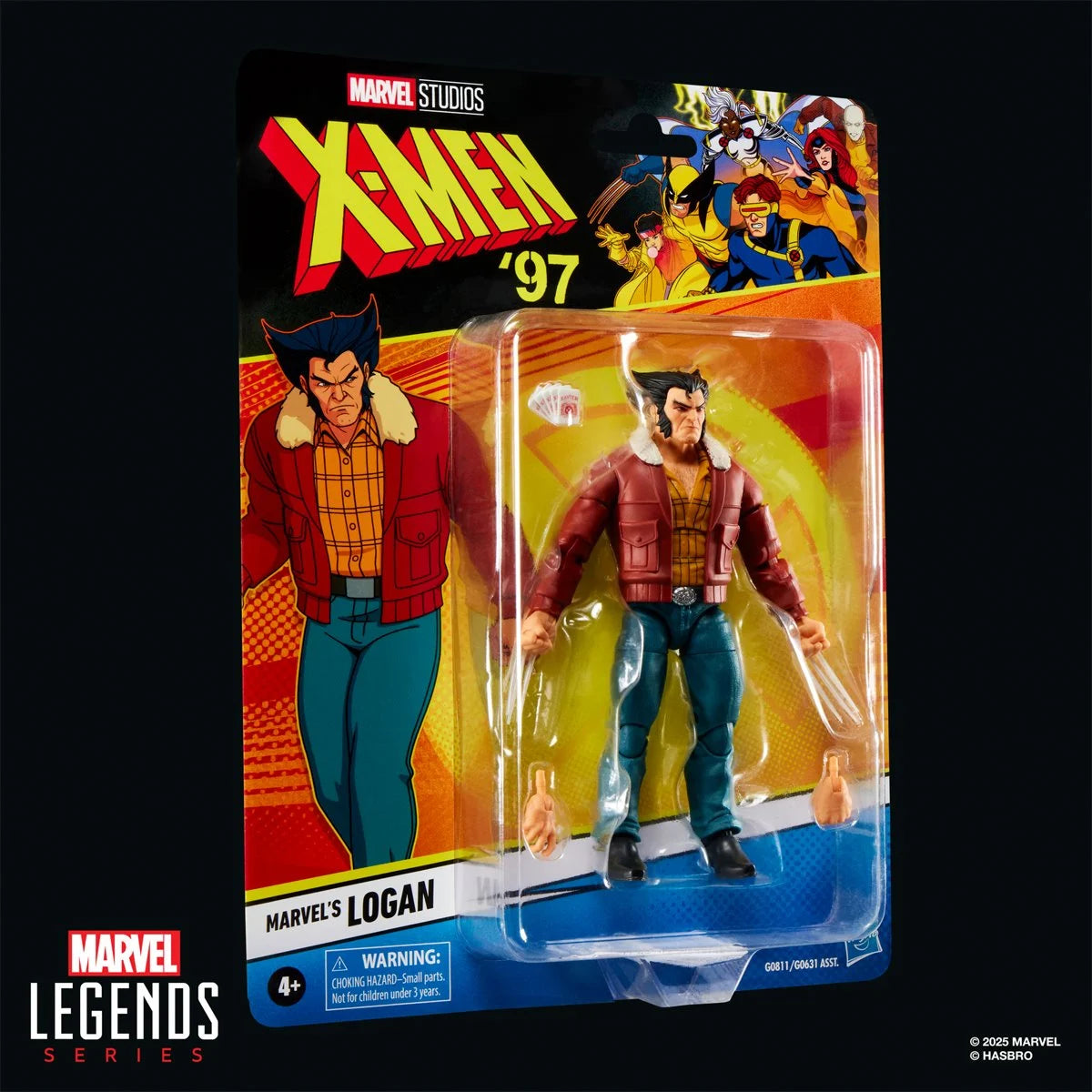 Marvel Legends - X-Men 97 - Logan - 6 inch Action Figure