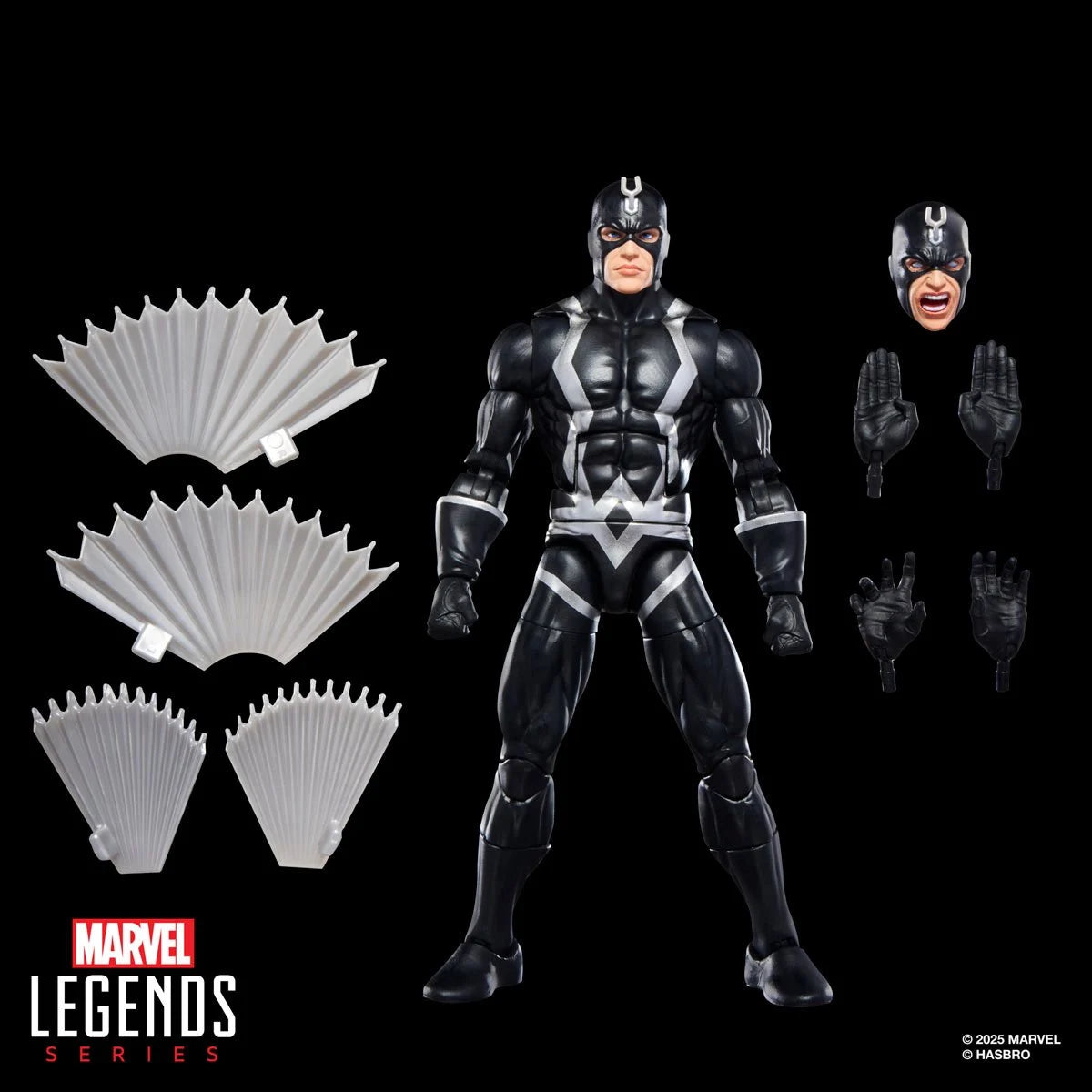 Marvel Legends - Inhuman - Black Bolt & Marvel's Triton 2 PK