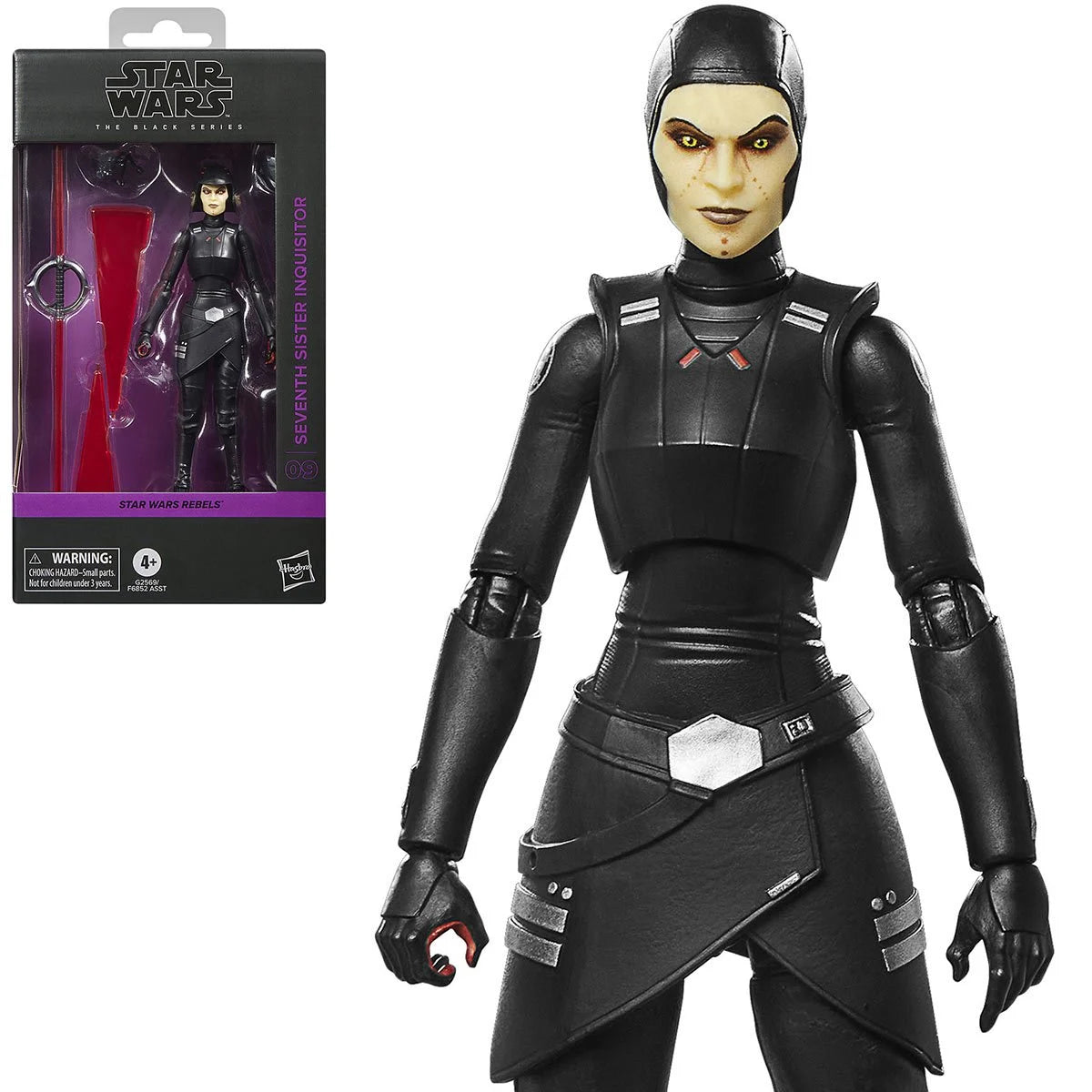 Star Wars - The Black Series - Star Wars Rebels - Seventh Sister Inquisitor
