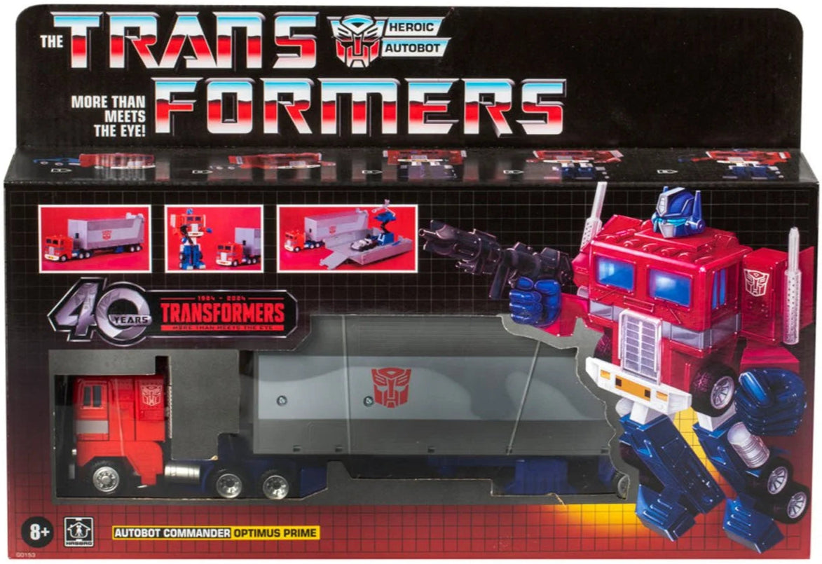 Transformers - Retro G1 Cartoon -  Optimus Prime