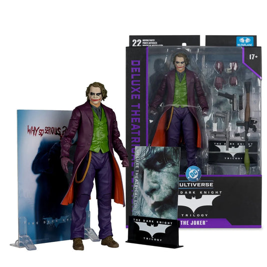McFarlane - DC Multiverse Deluxe Theatrical - Dark Knight Rises - The Joker - 7 Inch Action Figure