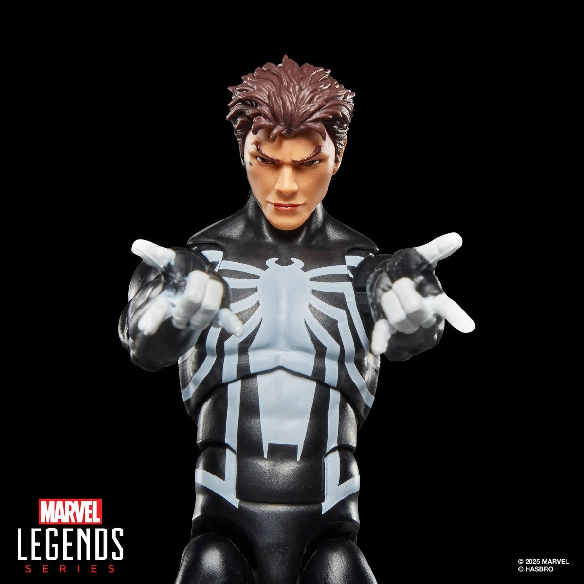 Marvel Legends - Spider-Man -  Retro Cardback - Spider-Venom -  6-Inch Action Figure