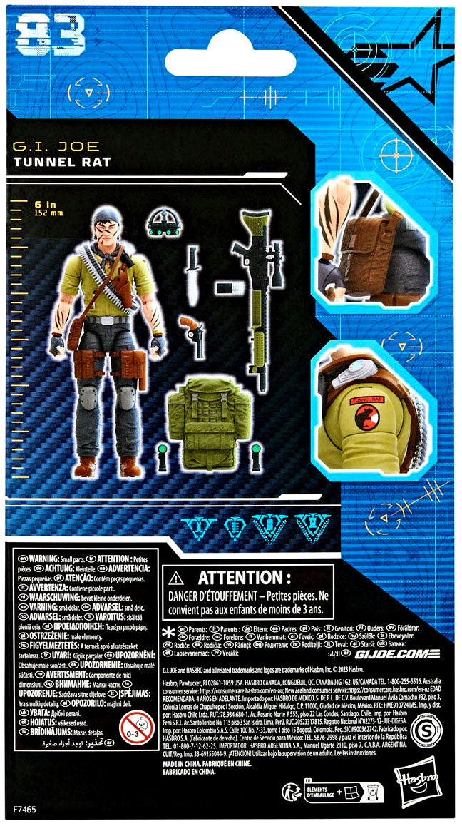 G.I. Joe Classified Series 6-Inch Tunnel Rat Action Figure