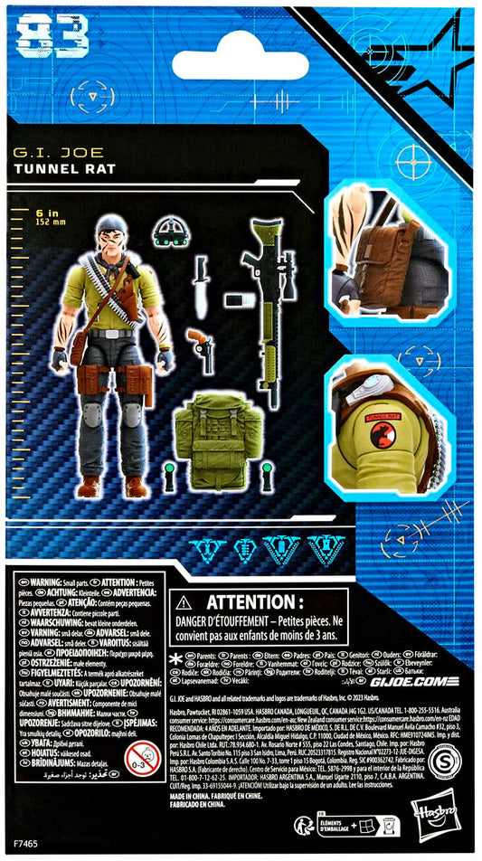 Pre-Order - G.I. Joe Classified Series 6-Inch Tunnel Rat Action Figure