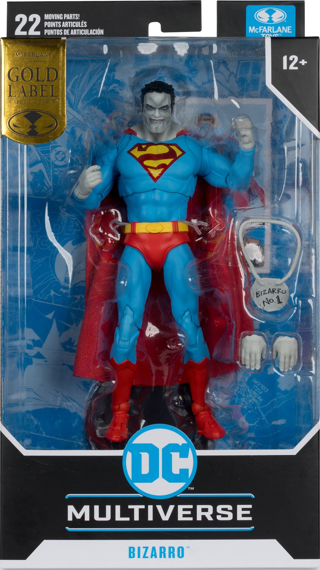 DC Multiverse - Bizarro - Gold Label
