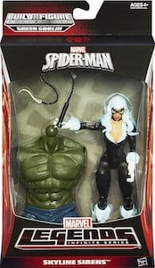Marvel Legends - Black Cat (Skyline Sirens) - Green Gobline Build A Figure