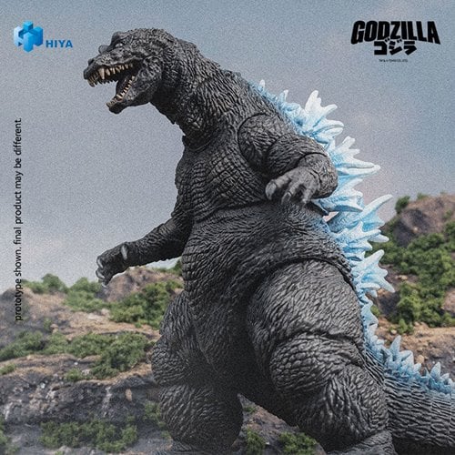 Hiya - Gozilla, Mothra and King Ghidorah: Giant Monsters All Out Attack - Heat Ray Godzilla