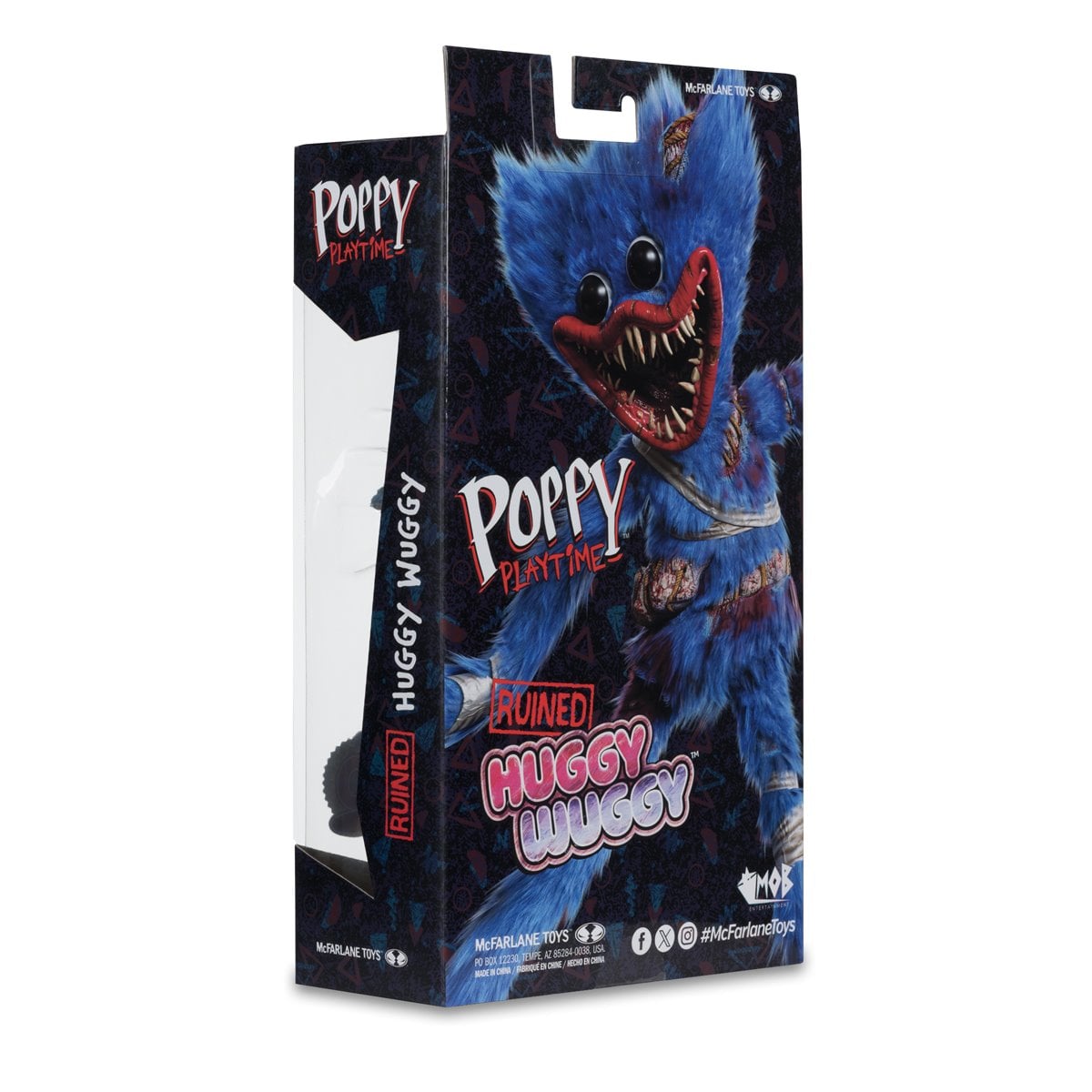 Mcfarlane - Poppy Playtime - Wave 1 - Huggy Wuggy (Ruined) - 7 inch Action Figure