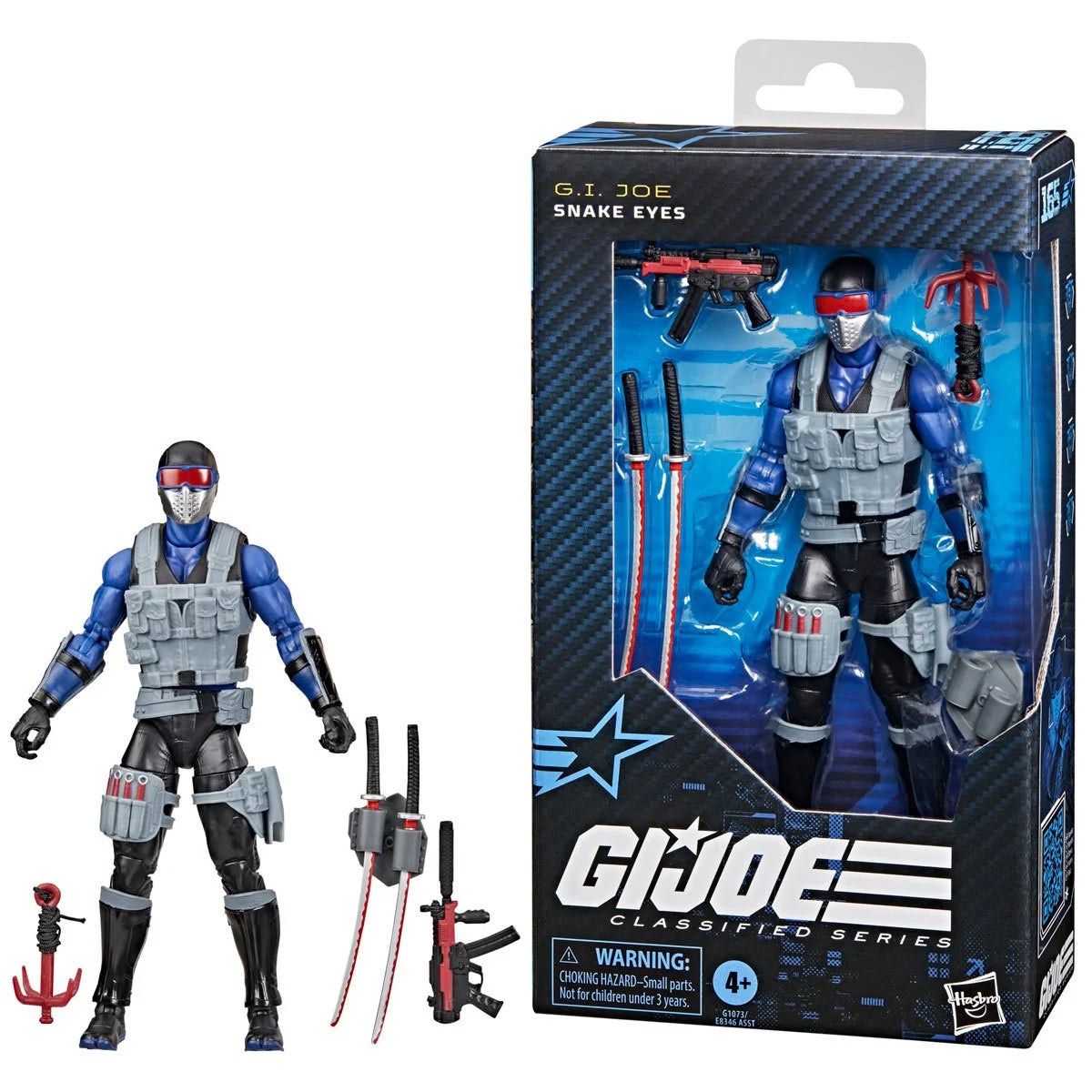 G.I. Joe - Classified Series - #165 - Snake Eyes