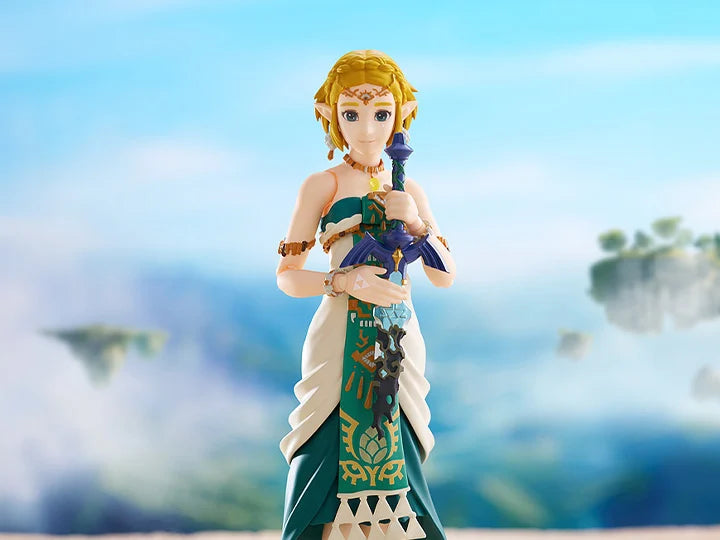 Figma - The Legend Of Zelda - Tears Of The Kingdom - Zelda - No. 637 - Action Figure