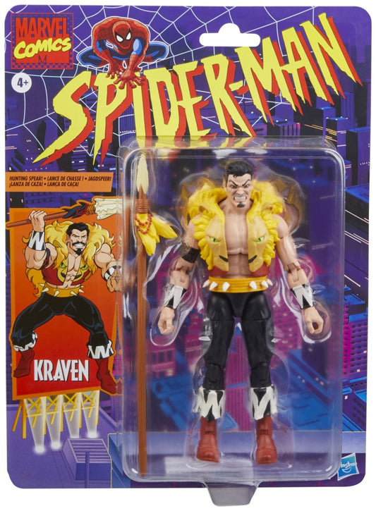 Marvel Legends Series: Spider-Man - Kraven the Hunter
