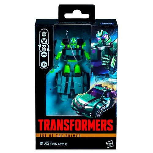 Transformers -  Age of the Primes -  Deluxe Animated Universe Fugitive - Waspinator