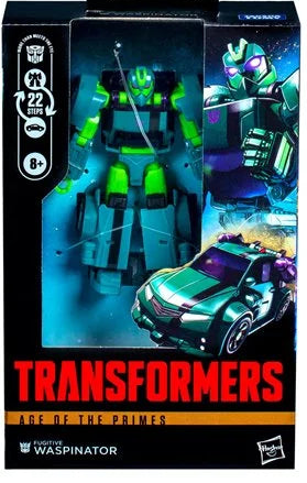 Transformers - Age of the Primes - Deluxe Animated Universe Fugitive - Waspinator