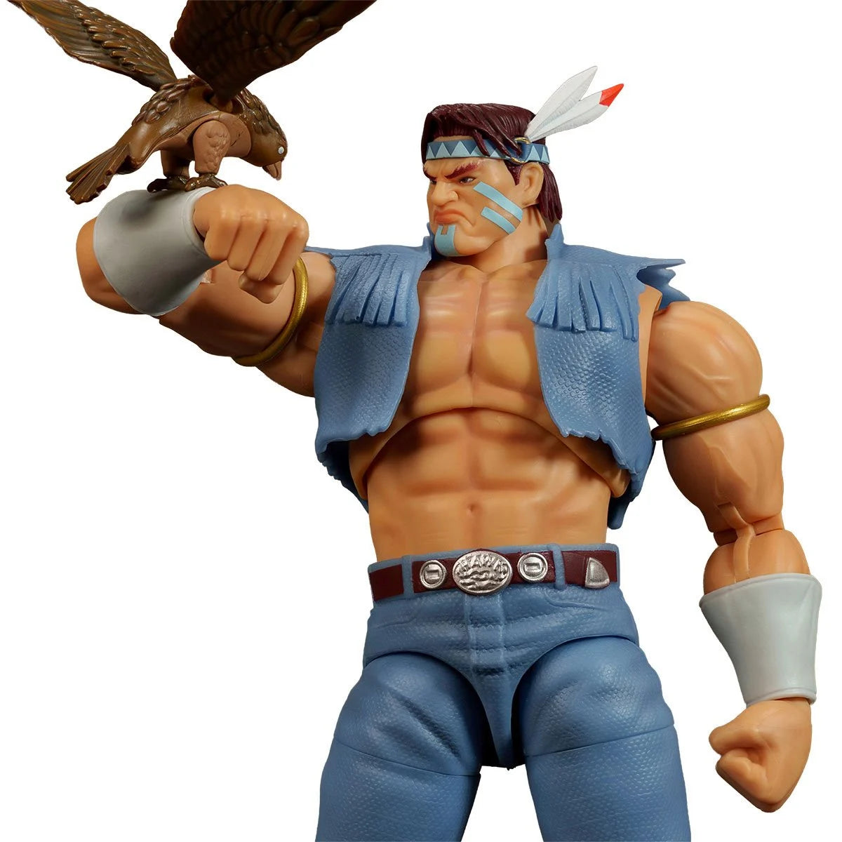 Jada Toys - Ultra Street Fighter II - T. Hawk - 6 Inch Deluxe Action Figure