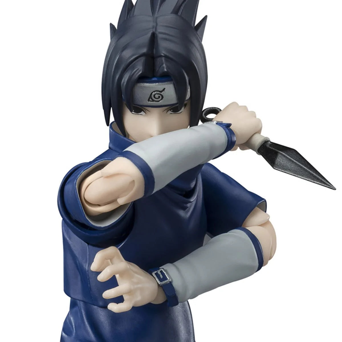 S.H. Figuarts - Naruto - Sasuke Uchiha - Ninja Prodigy of the Uchiha Clan Bloodline - Action Figure