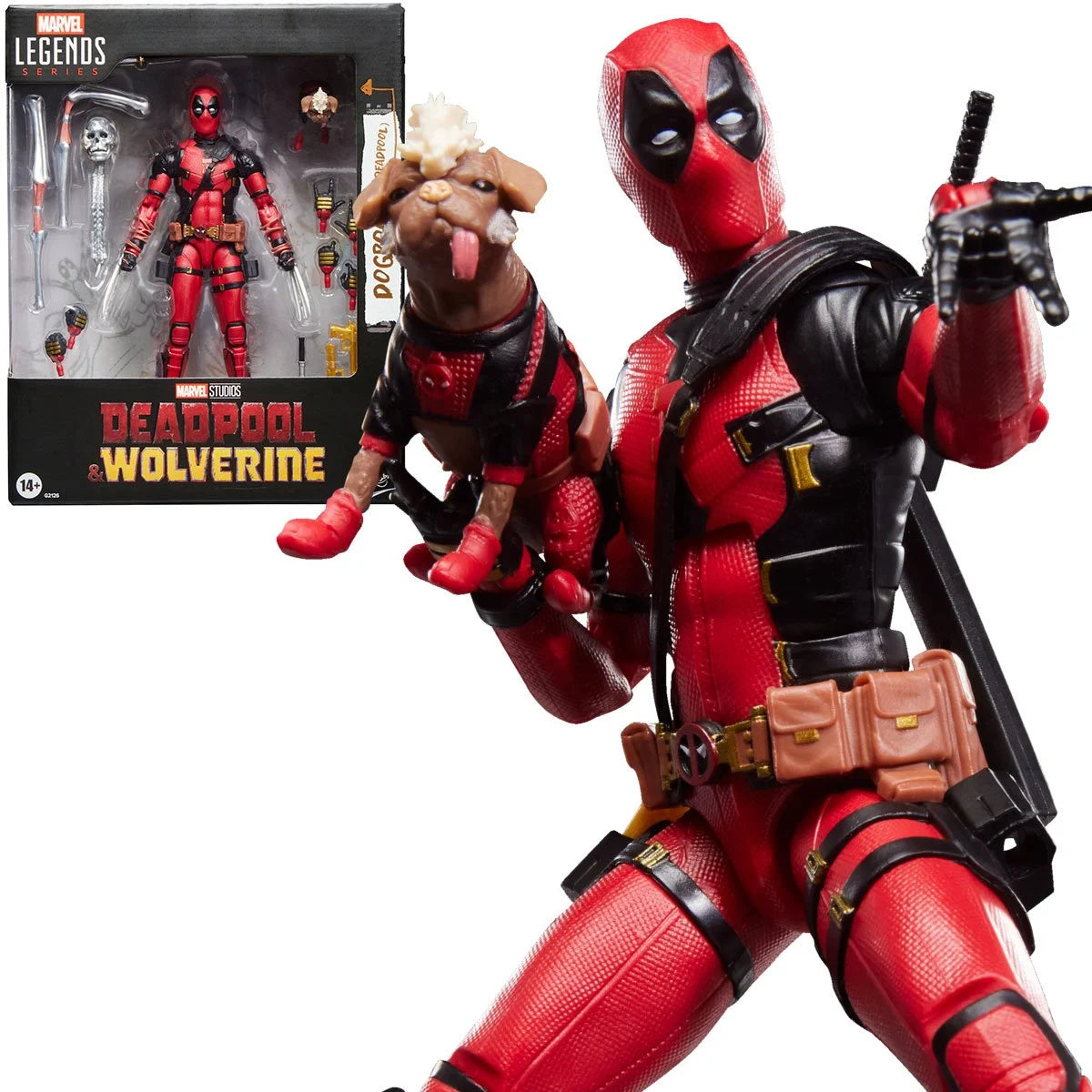 Marvel Legends - Dogpool and Deadpool - 6 Inch Action Figure