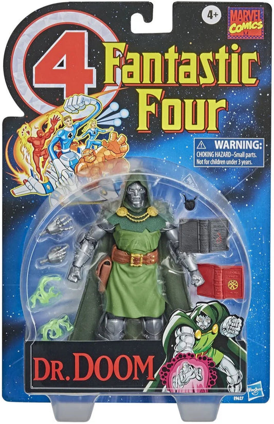 Marvel Legends - Fantastic Four - Doctor Doom -  6 Inch Action Figure