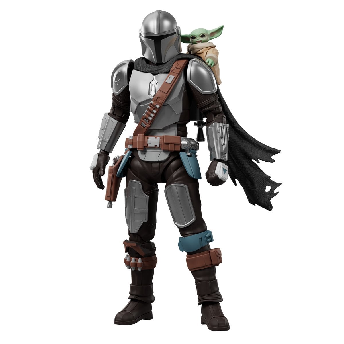 Blokees - Star Wars: The Mandalorian and Grogu -  Din Djarin & Grogu - Classic Class 05