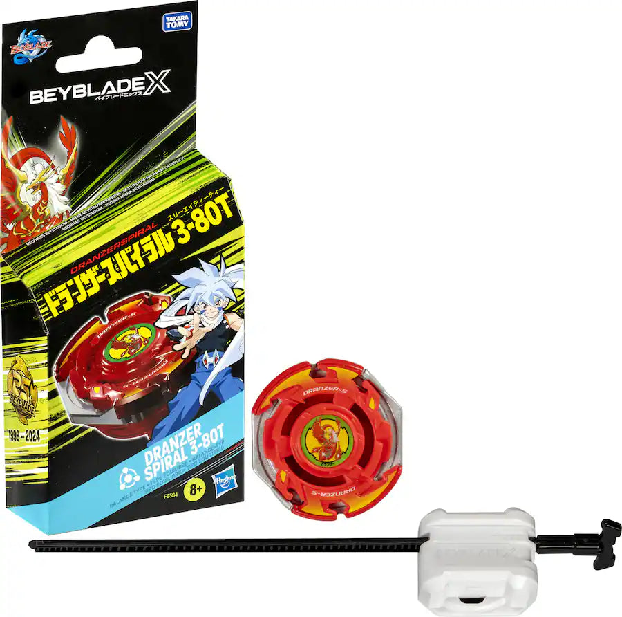 Beybalde X - Dranzer Spiral 3-80T - Anniversary X-Over Set
