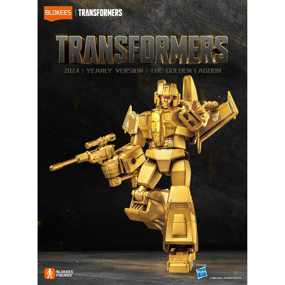 Blokees - Transformers X Yearly Version - The Golden Lagoon