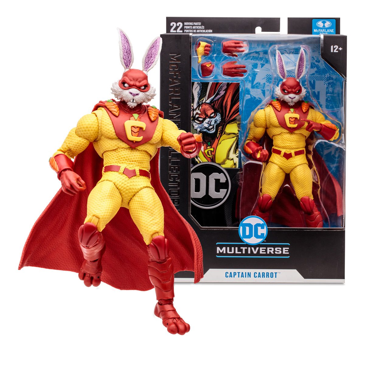 DC McFarlane Collector Edition Wave 3 Captain Carrot Justice League Incarnate