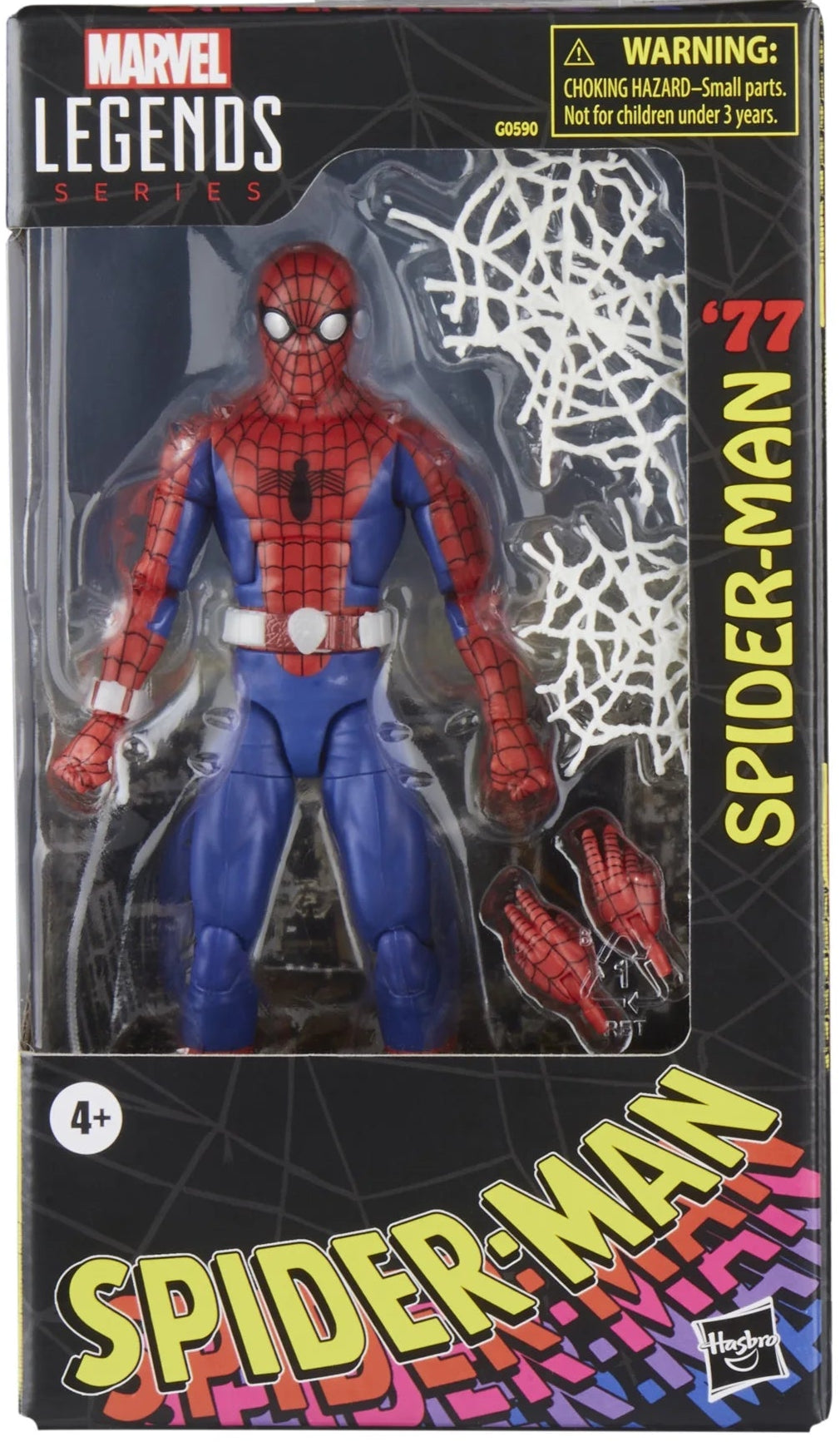 Marvel Legends  -  Spider-Man -  '77 Movie  - Walmart Exclusive