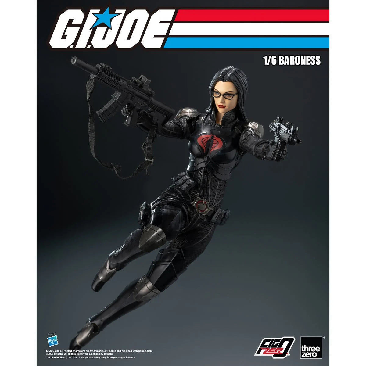 ThreeZero - FigZero - G.I. Joe - Baroness - 1:6 Scale Figure