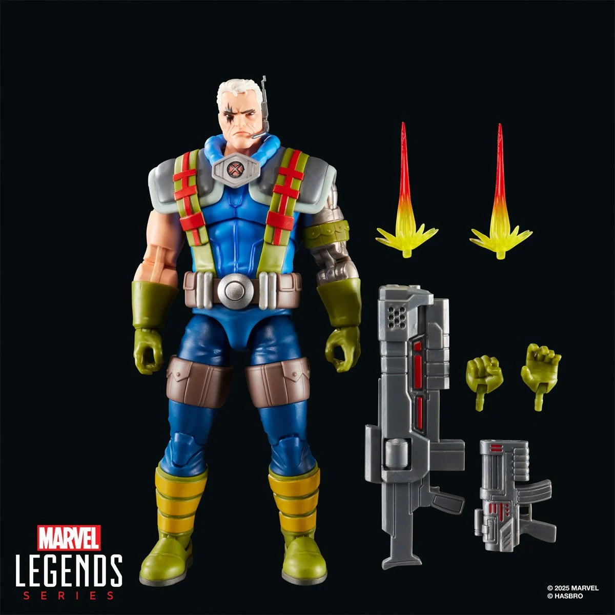 Marvel Legends - X-Men 97 - Cable - 6 inch Action Figure