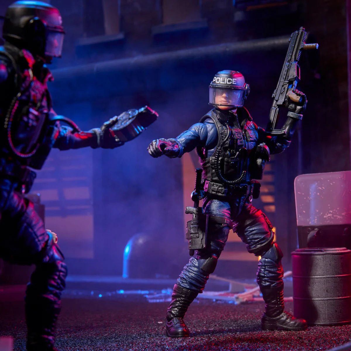 G.I. Joe -  Classified Series -  Legacy Collection -  Police Emergency Service Unit (ESU) -  6-Inch Action Figure