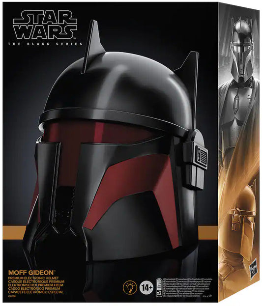 Star Wars - The Black Series - Moff Gideon - Premium Electronic Helmet