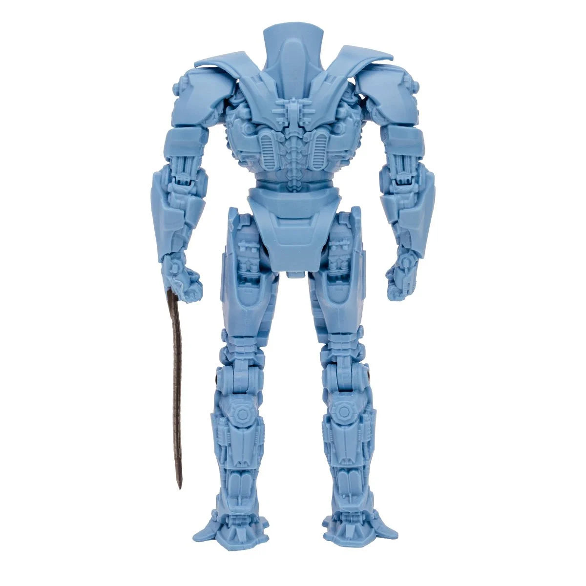 Pacific Rim Jaeger Wave 1 Gipsy Danger 4-Inch Scale Action Figure with Comic Book