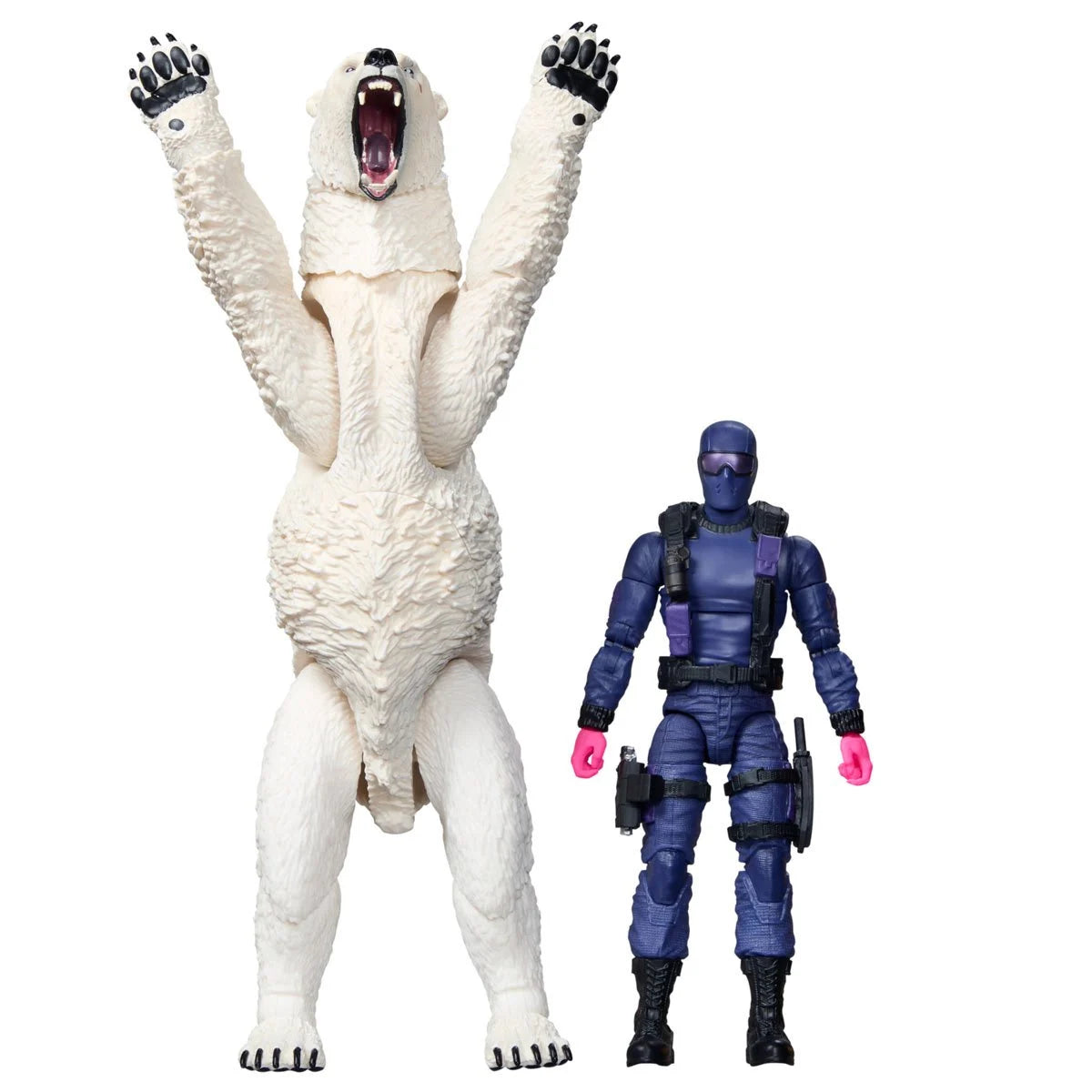 G.I. Joe - Classified Series - Snake Eyes with Polar Bear - Action Figure