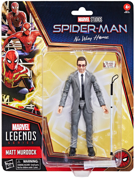 Spider-Man: No Way Home Marvel Legends Matt Murdock 6-Inch Action Figure
