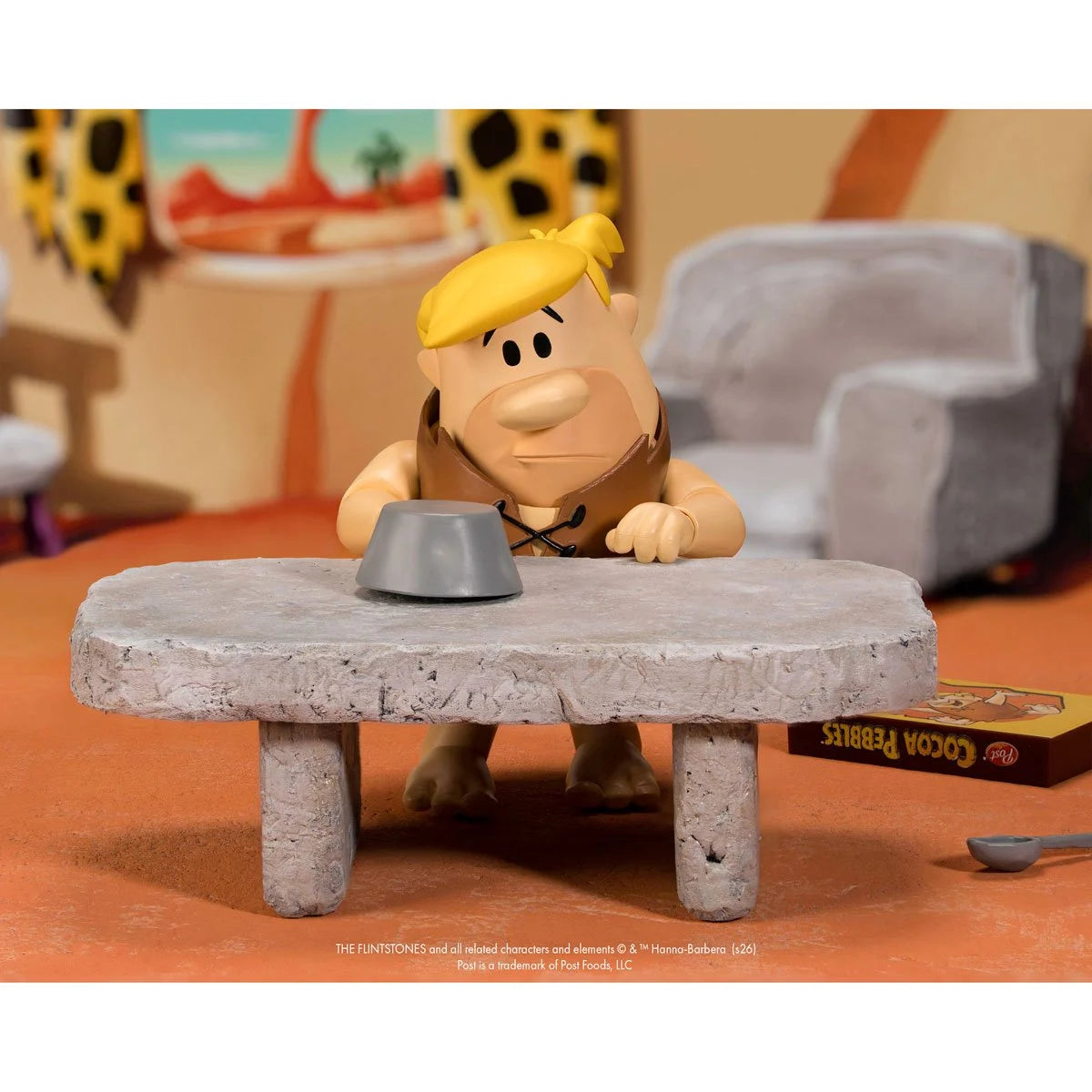 Jada Toys - Cocoa Pebbles - Barney Rubble - Action Figure
