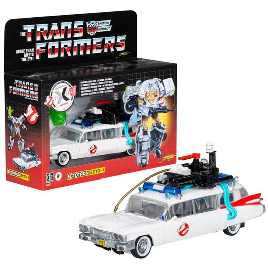 Pre-Order: Transformers - Generations -  Ghostbusters Ecto-1 Ectotron