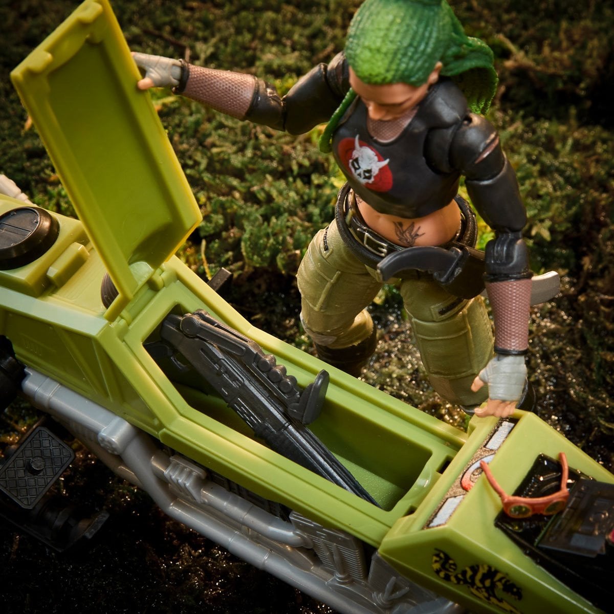 G.I. Joe - Classified Series - Zanya and Dreadnok Chameleon - #194 (Swamp Skier)