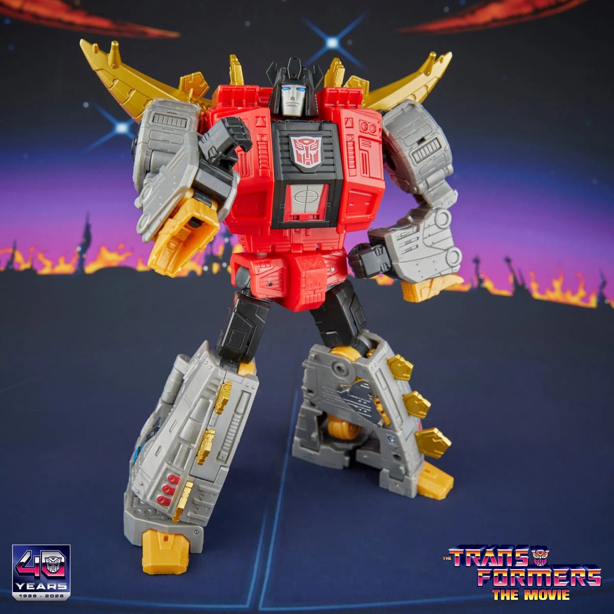 Transformers -Studio Series 86 - Transformers: The Movie - Snarl
