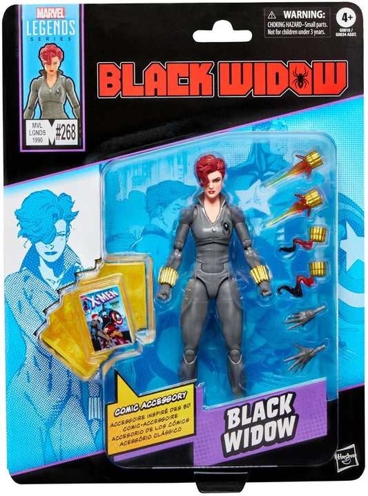Marvel Legends - Astonishing X-Men - Black Widow - 6 inch Action Figure
