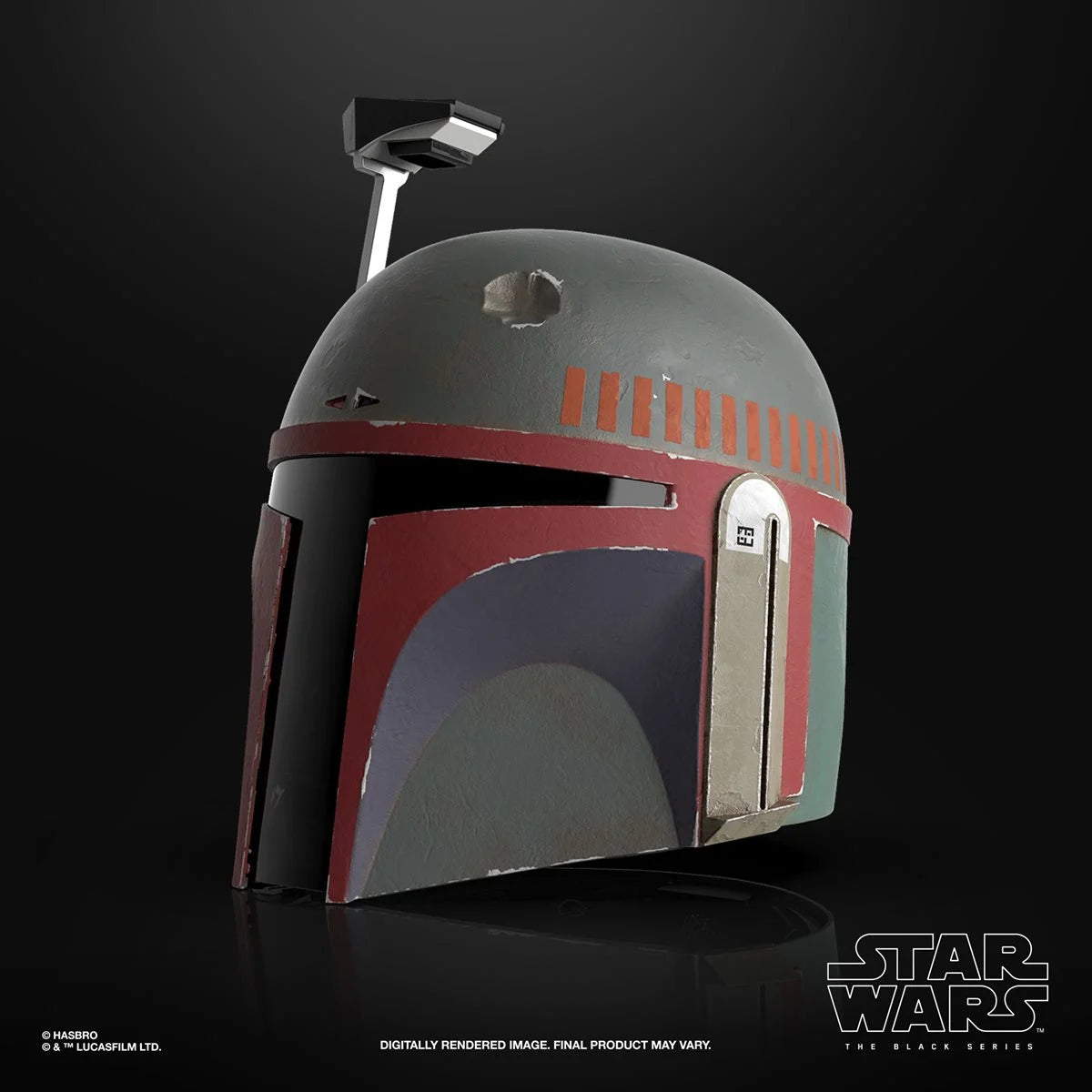 Star Wars - The Black Series - Boba Fett (Re-Armored) - Premium Electronic Helmet