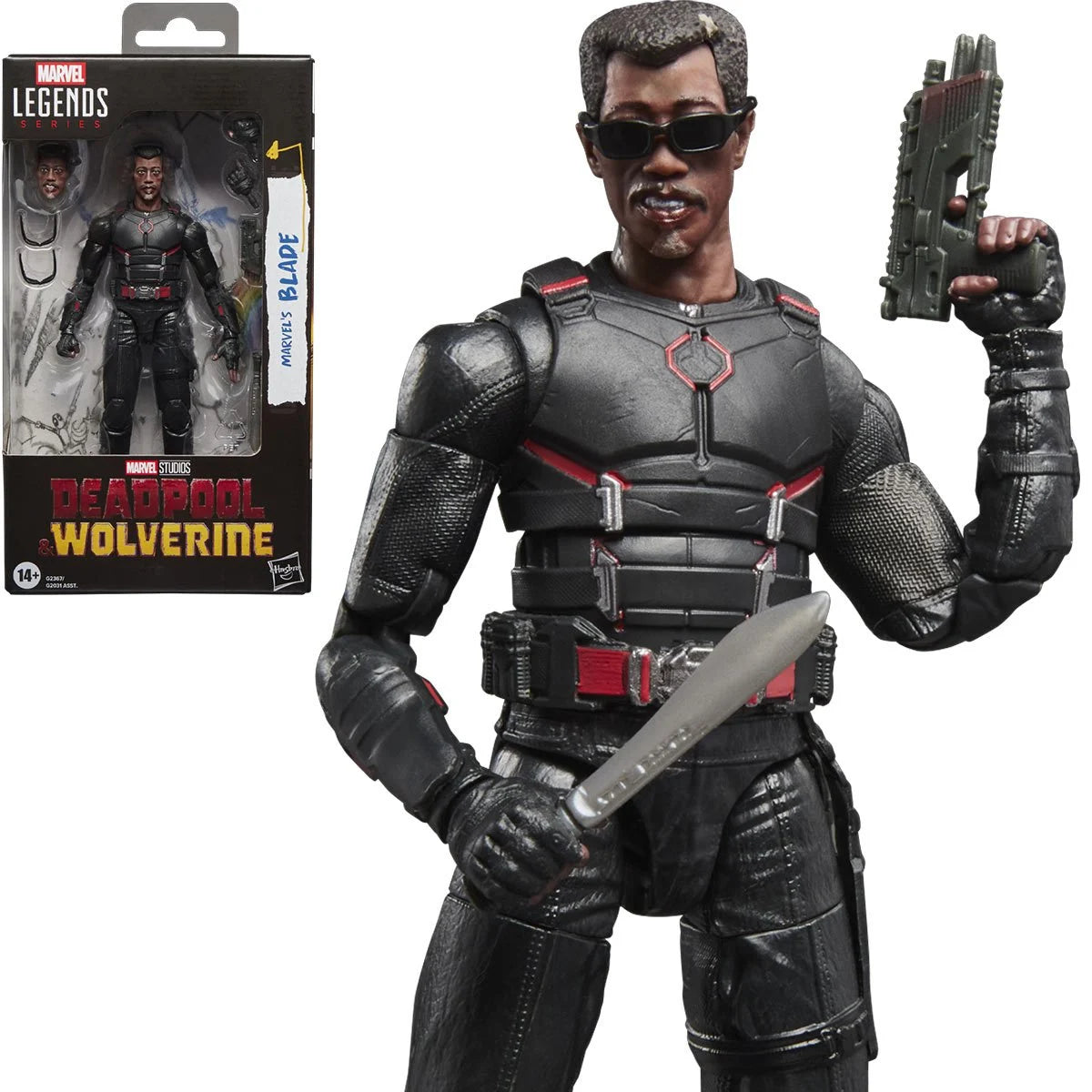 Pre-Order: Marvel Legends - Dead Pool & Wolverine - Blade - 6 Inch Action Figure
