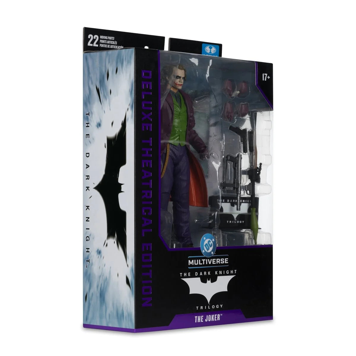McFarlane - DC Multiverse Deluxe Theatrical - Dark Knight Rises - The Joker - 7 Inch Action Figure