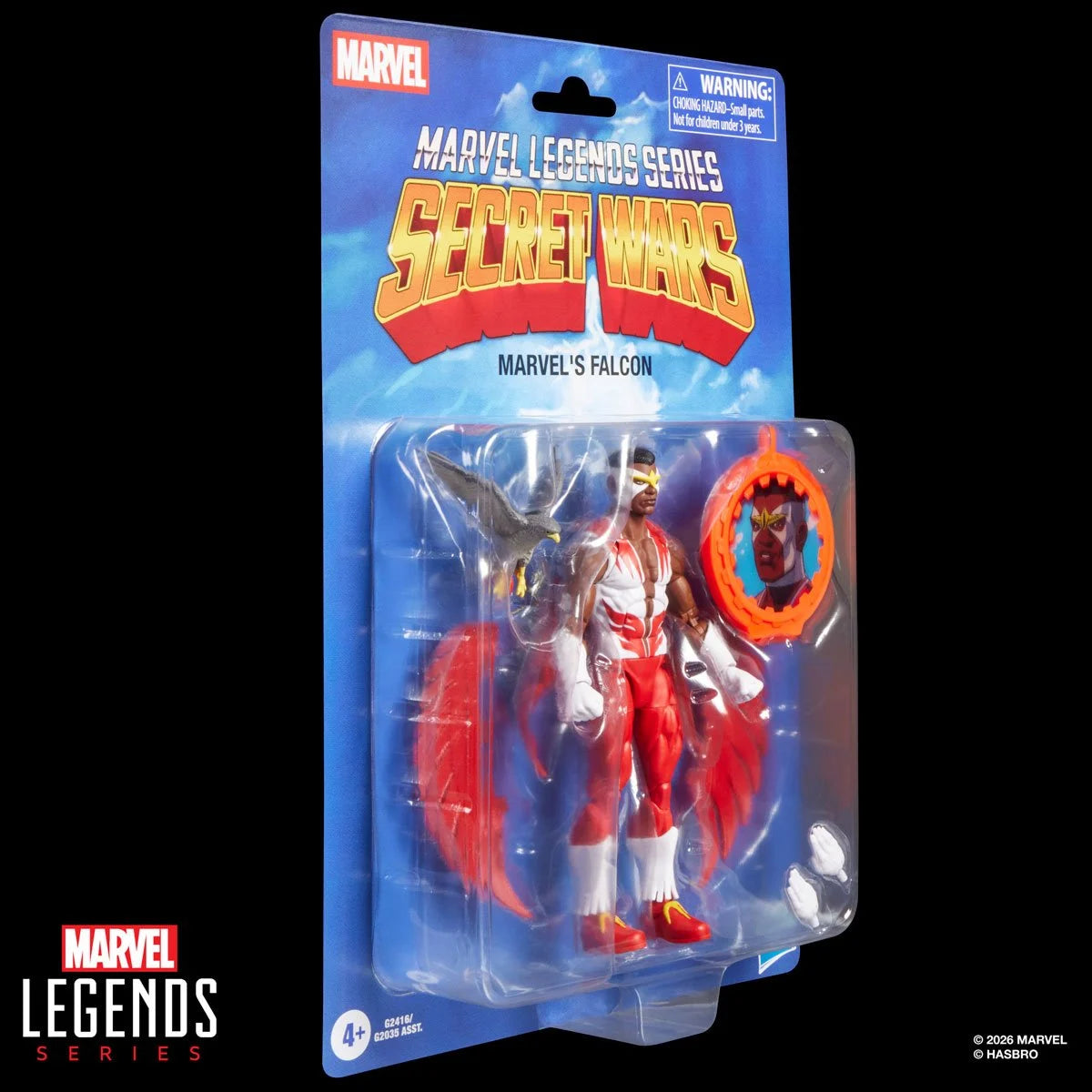 Marvel Legends - Secret Wars - Marvel's Falcon - 6 Inch Action Figure