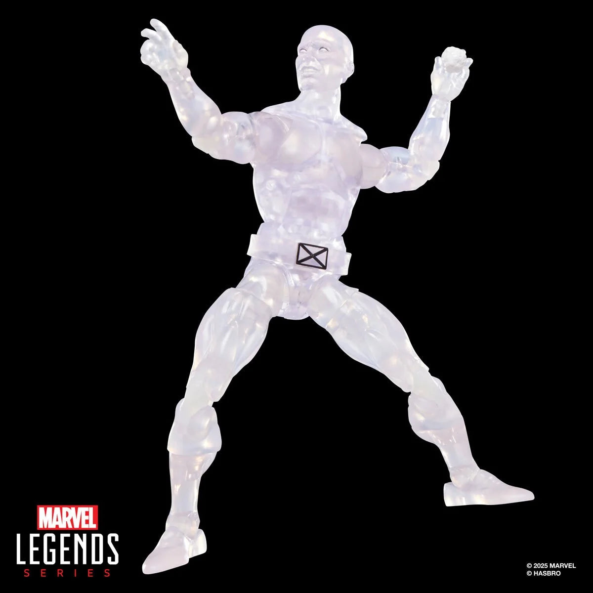 Marvel Legends -  Secret Wars -  Iceman -  6 inch Action Figure