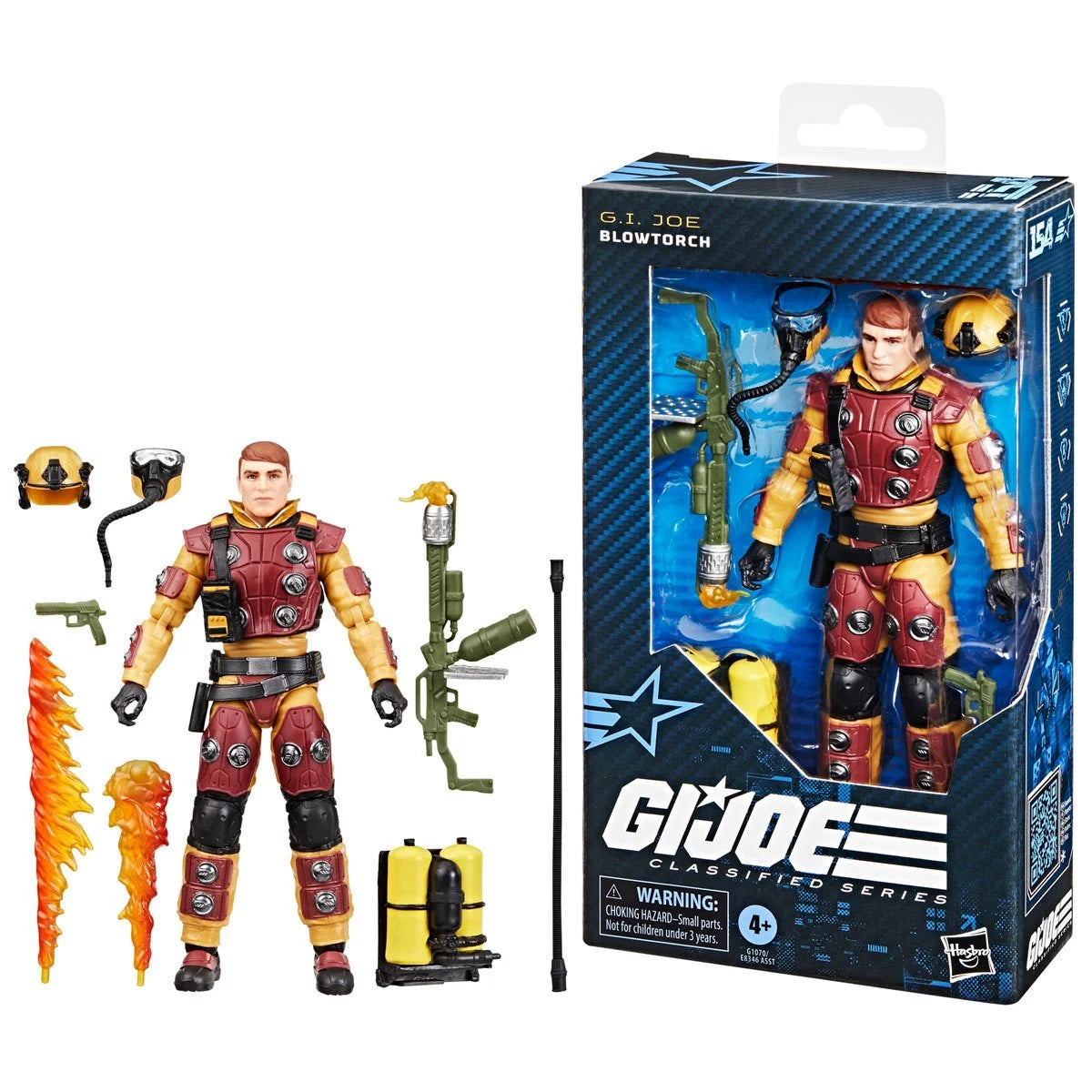 G.I. Joe - Classified Series -  Blowtorch -  6-Inch Action Figure